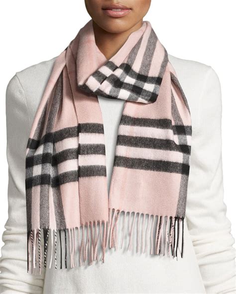 echarpe burberry rose|burberry scarf nordstrom.